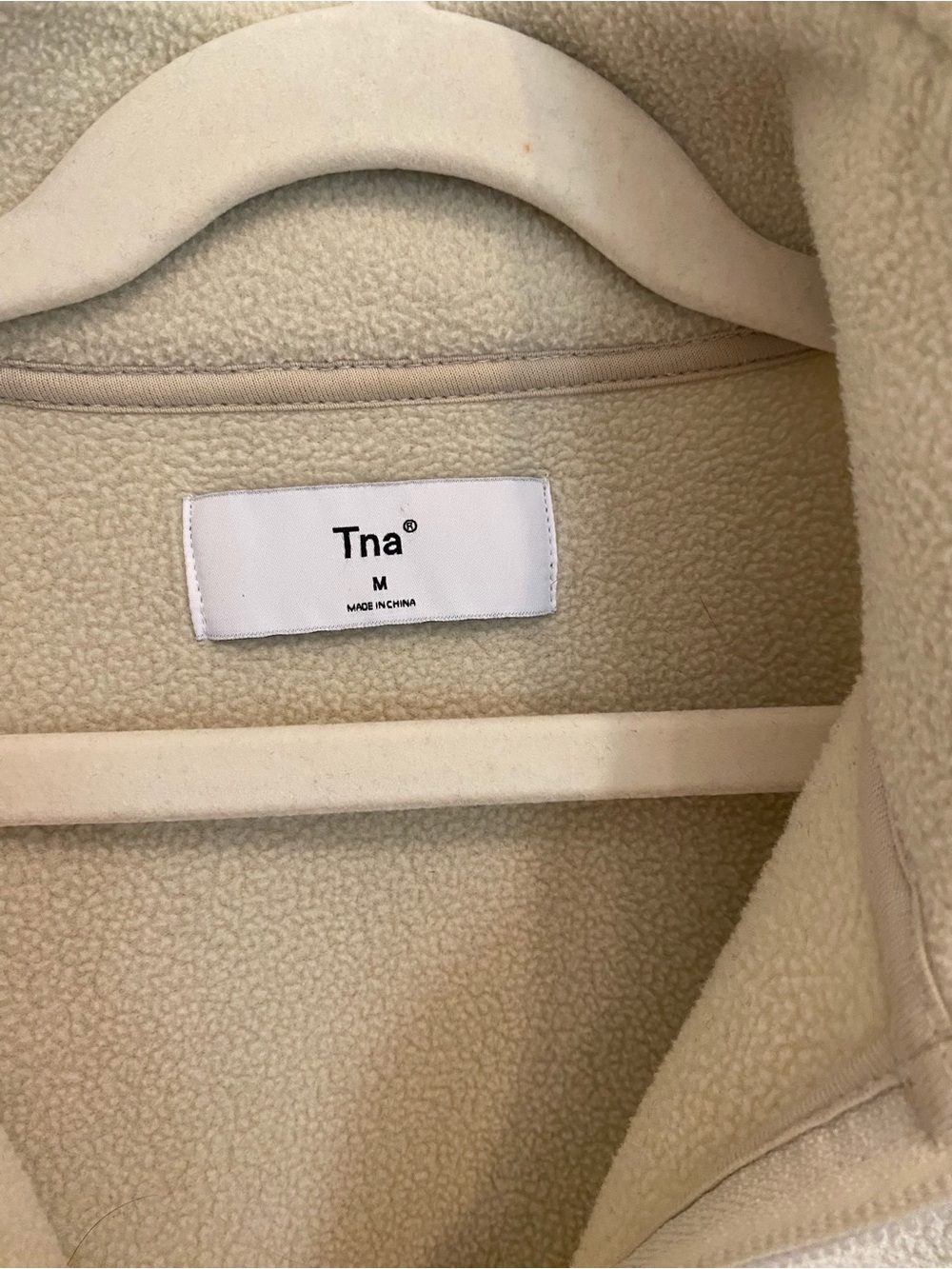 TNA Half-Zip Fleece Pullover - Picture 3 of 3